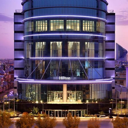 Hilton Riyadh Olaya Exteriör bild