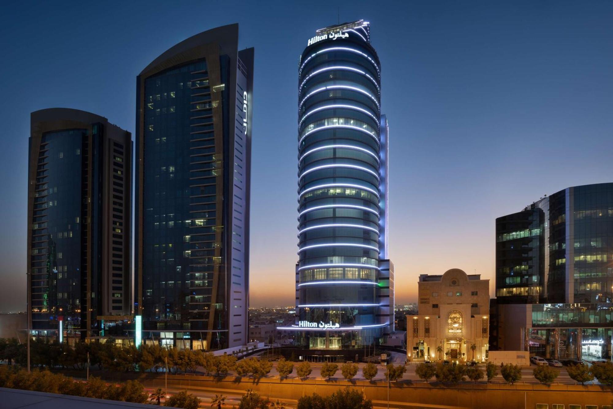 Hilton Riyadh Olaya Exteriör bild