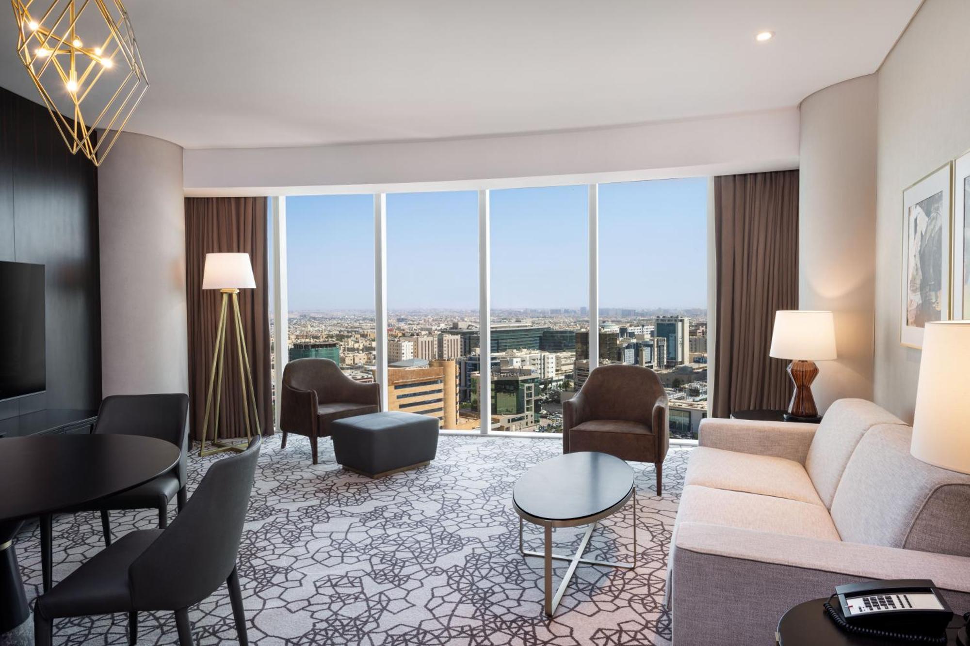 Hilton Riyadh Olaya Exteriör bild