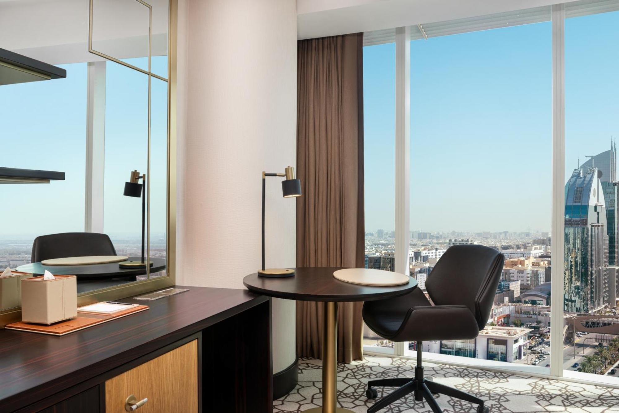 Hilton Riyadh Olaya Exteriör bild