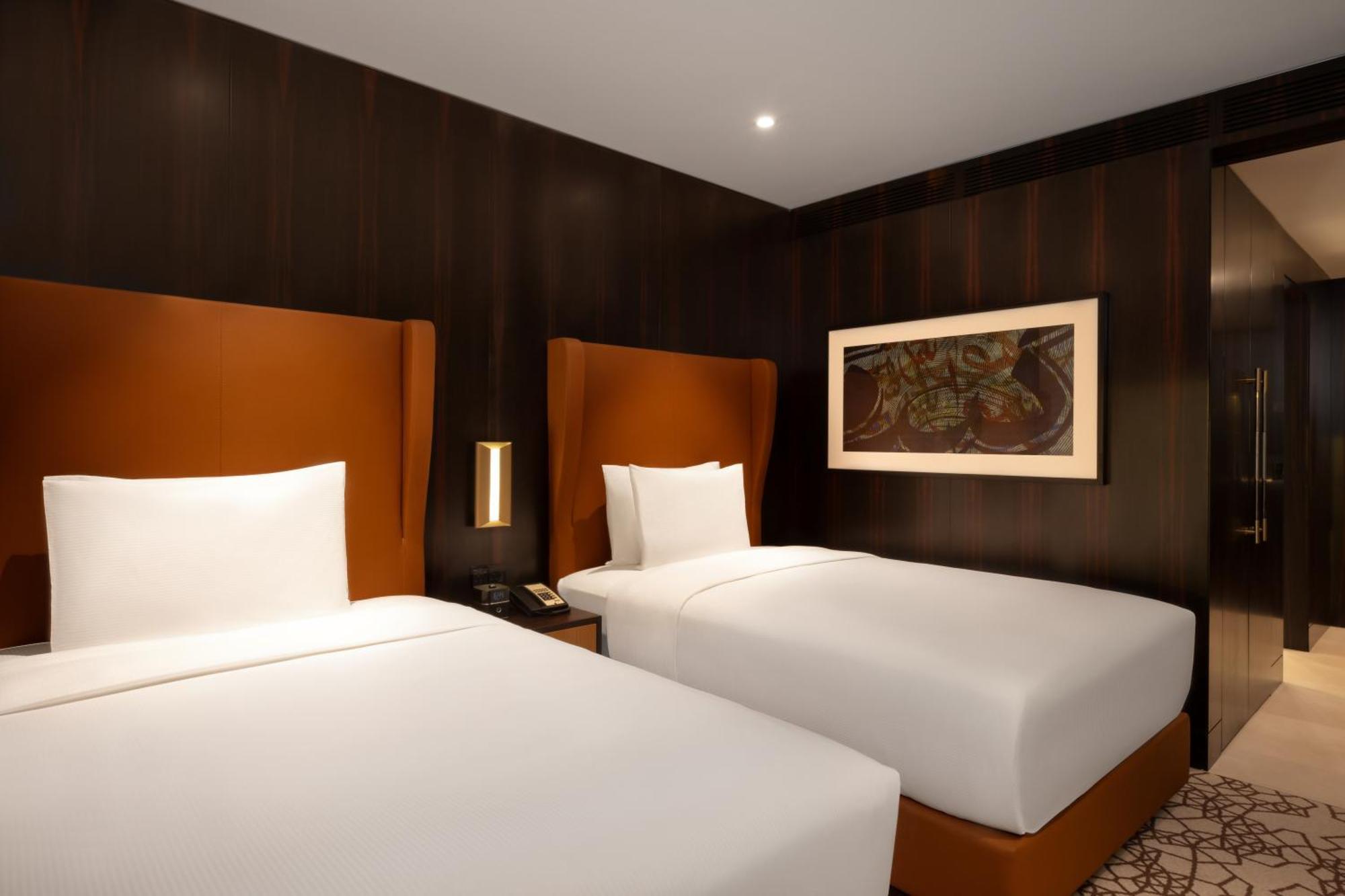 Hilton Riyadh Olaya Exteriör bild