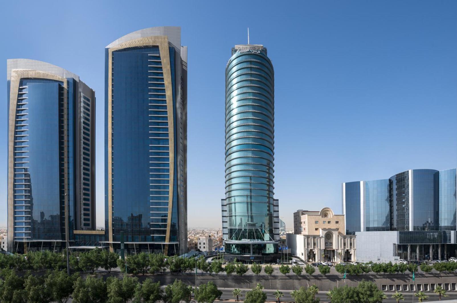 Hilton Riyadh Olaya Exteriör bild