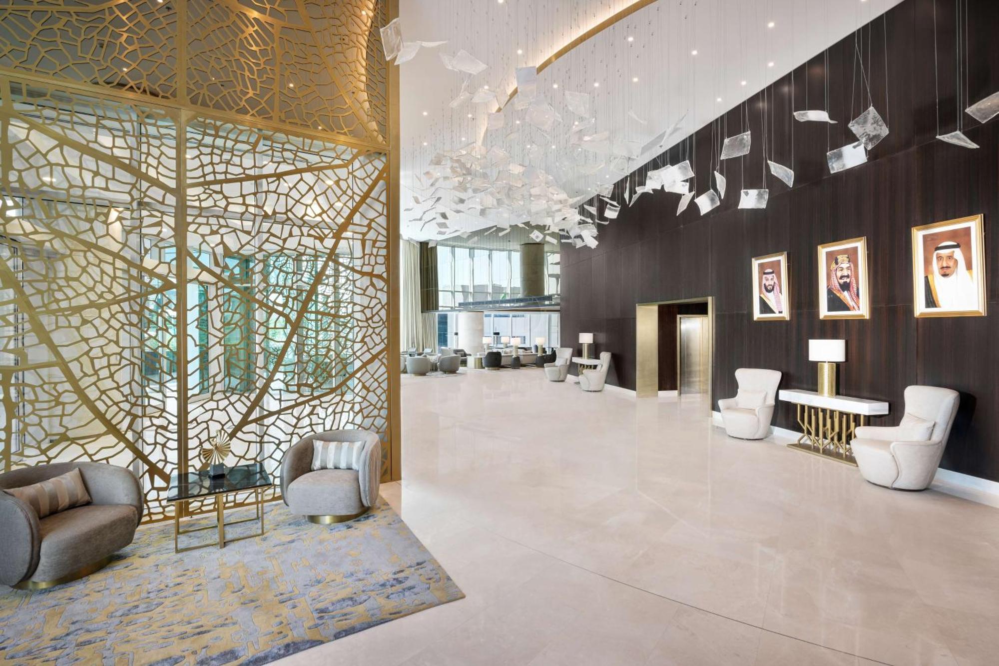 Hilton Riyadh Olaya Exteriör bild