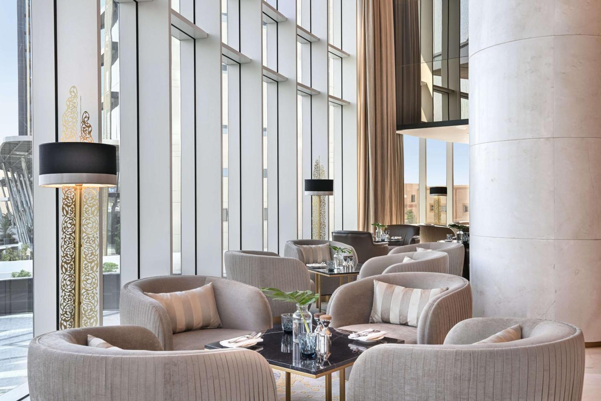 Hilton Riyadh Olaya Exteriör bild