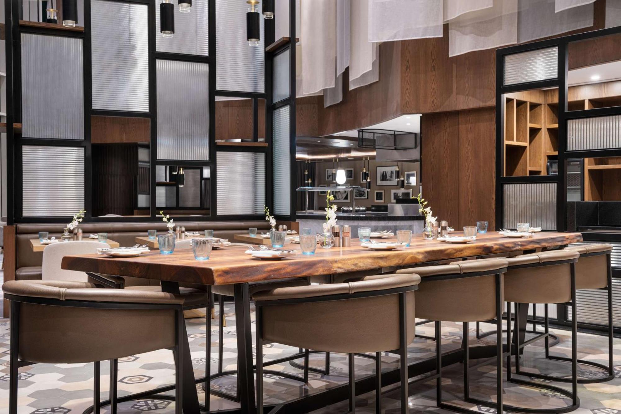 Hilton Riyadh Olaya Exteriör bild