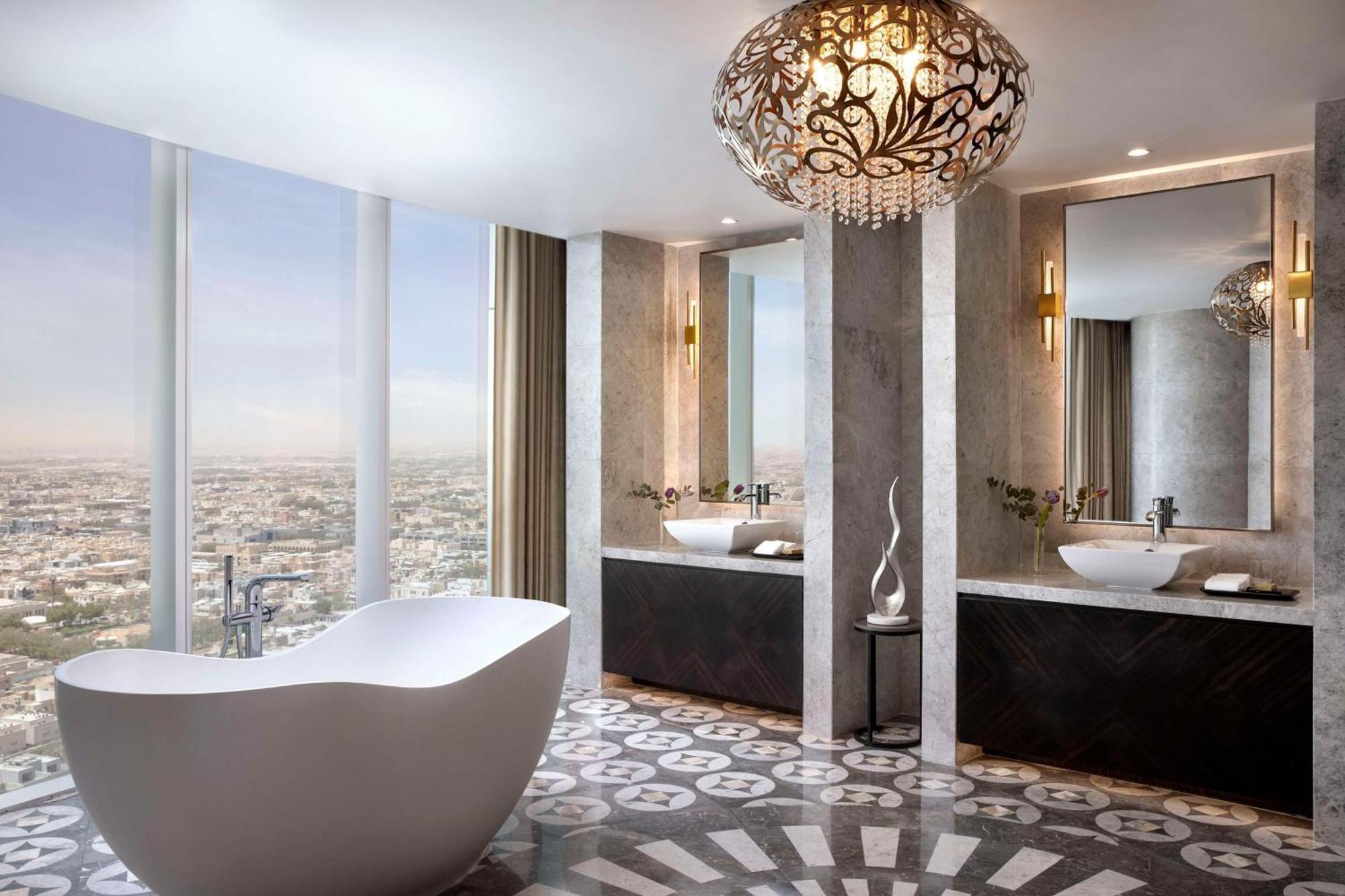 Hilton Riyadh Olaya Exteriör bild