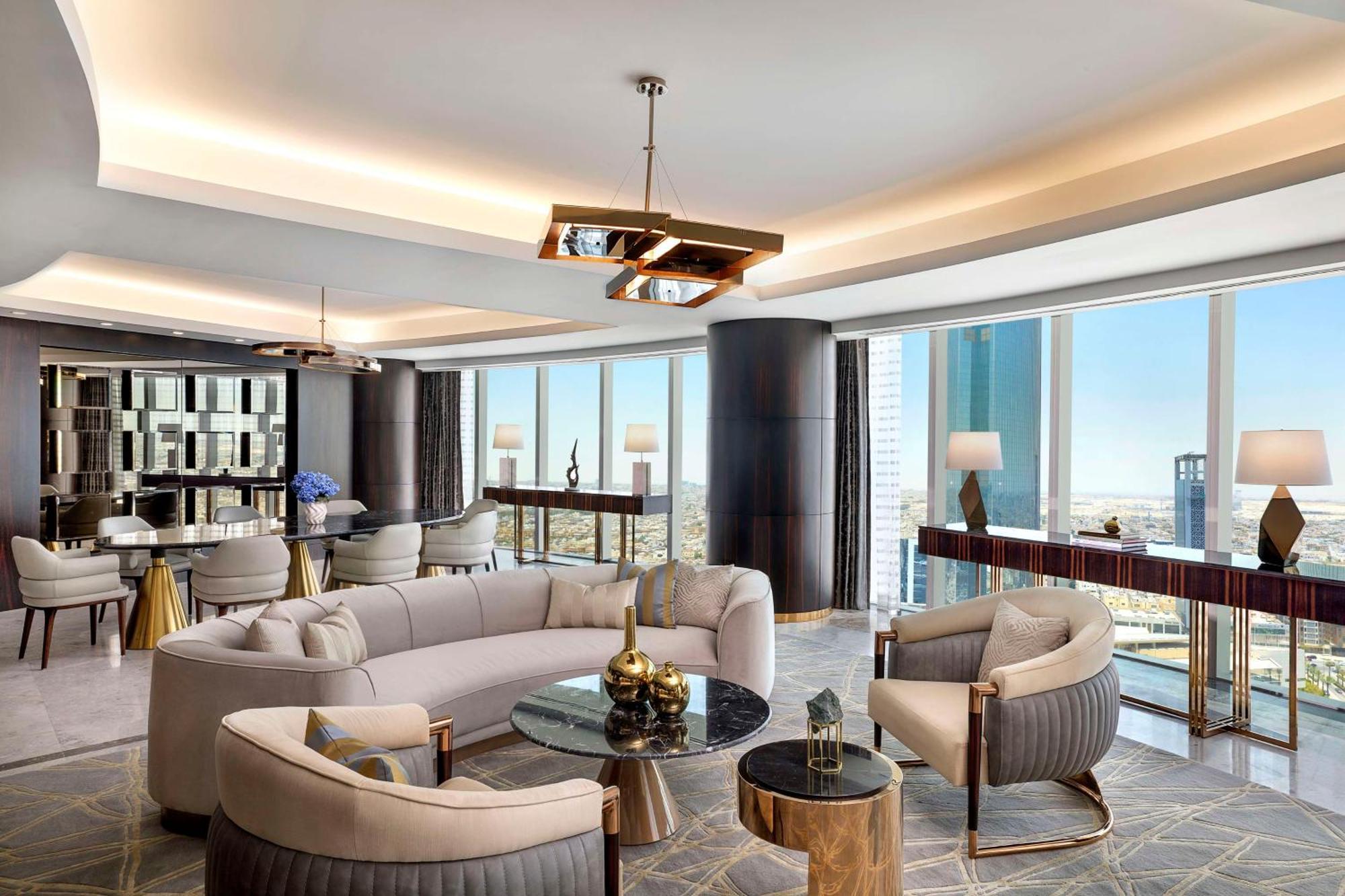 Hilton Riyadh Olaya Exteriör bild
