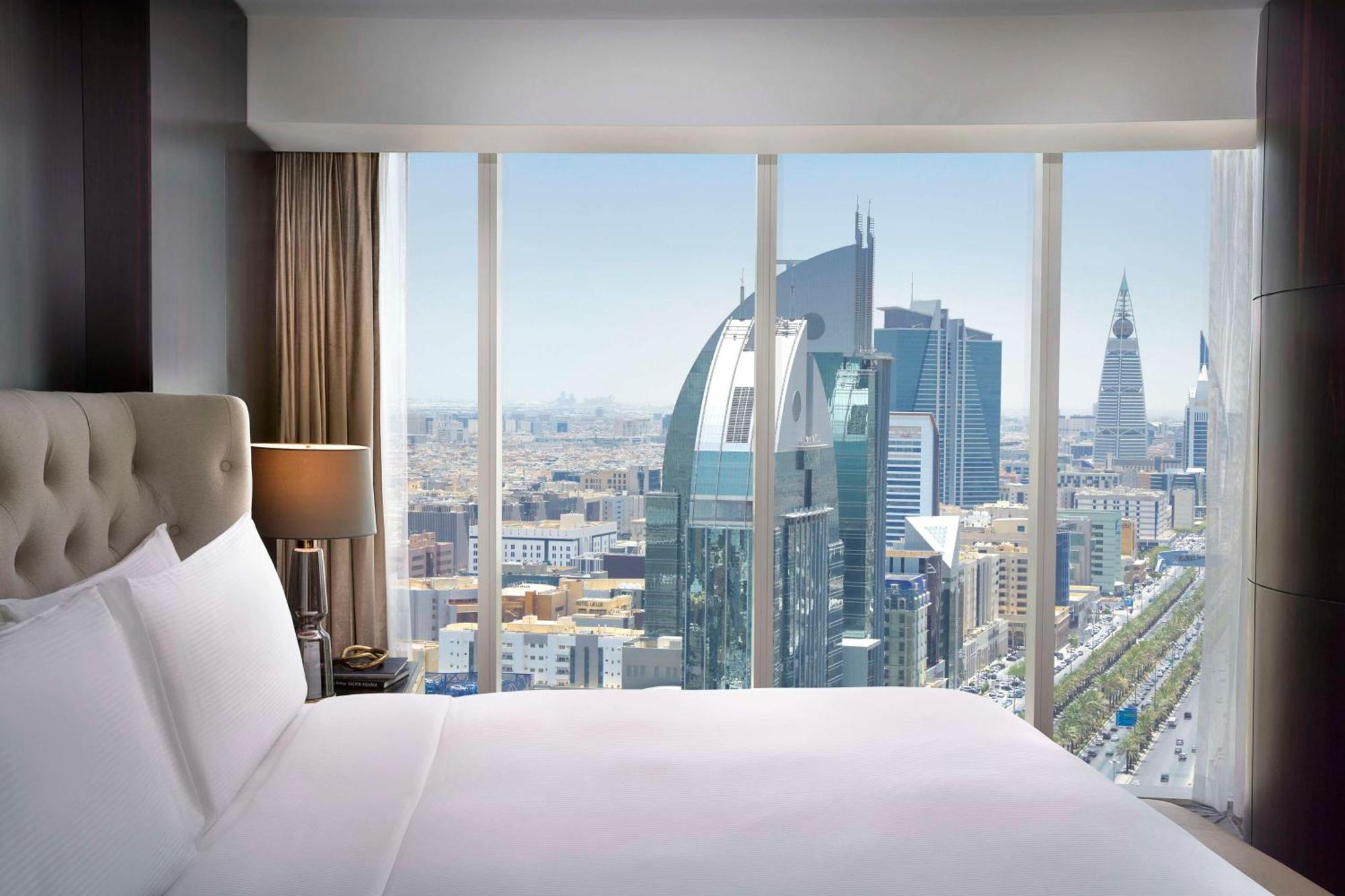 Hilton Riyadh Olaya Exteriör bild