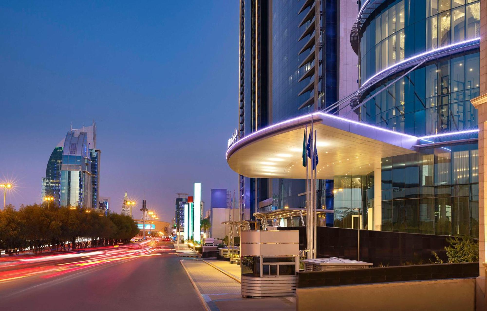 Hilton Riyadh Olaya Exteriör bild