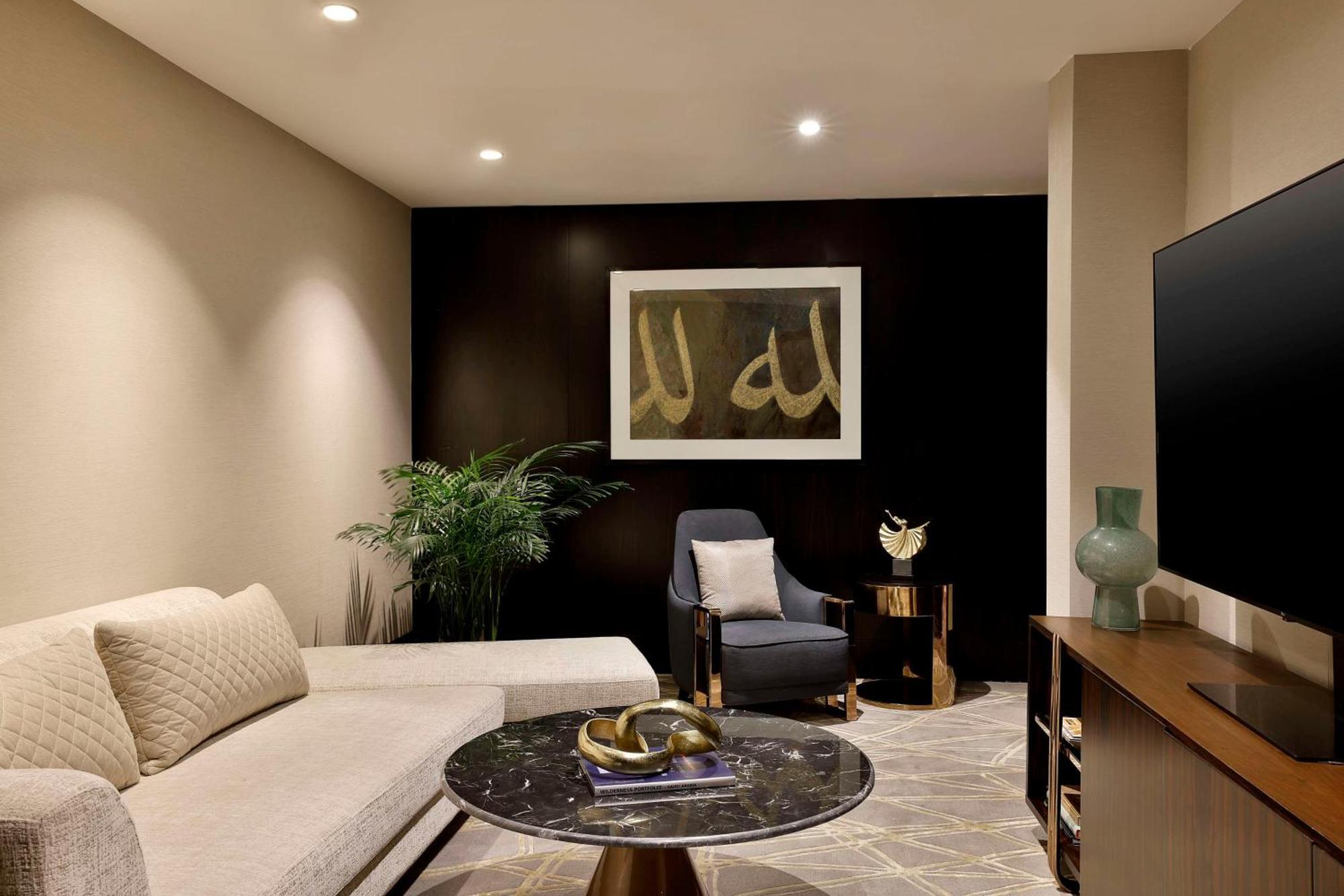 Hilton Riyadh Olaya Exteriör bild