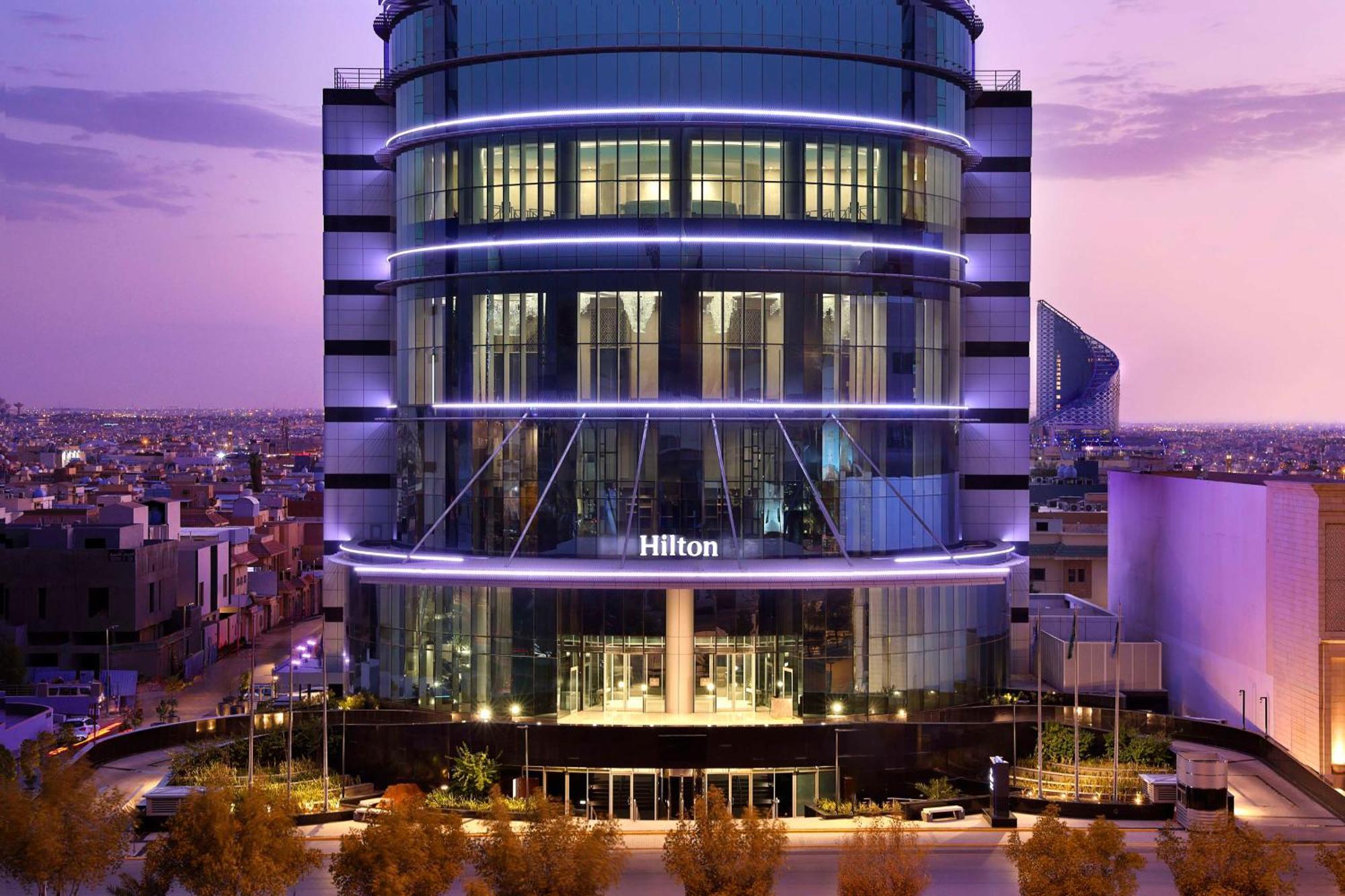 Hilton Riyadh Olaya Exteriör bild