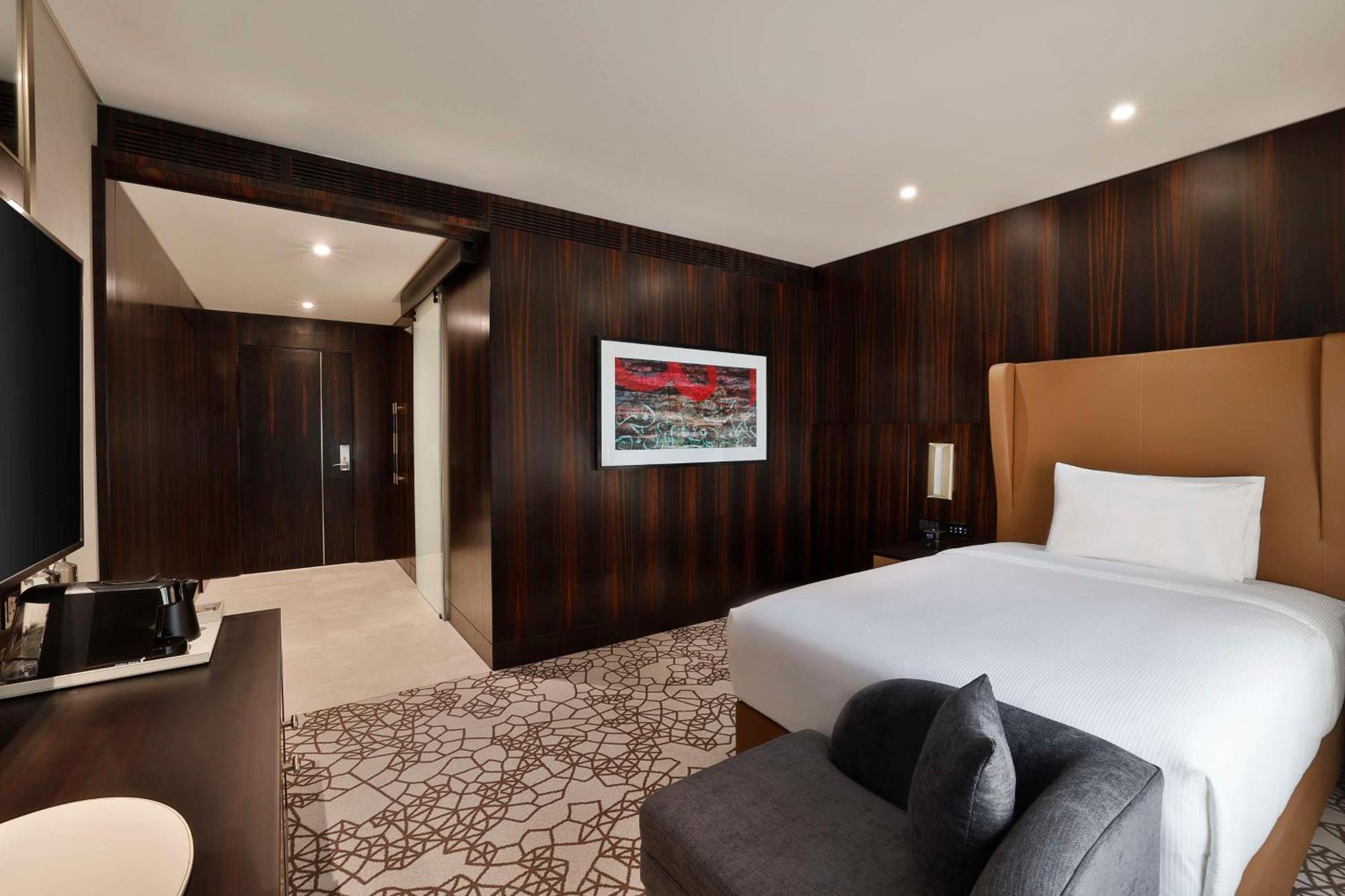 Hilton Riyadh Olaya Exteriör bild