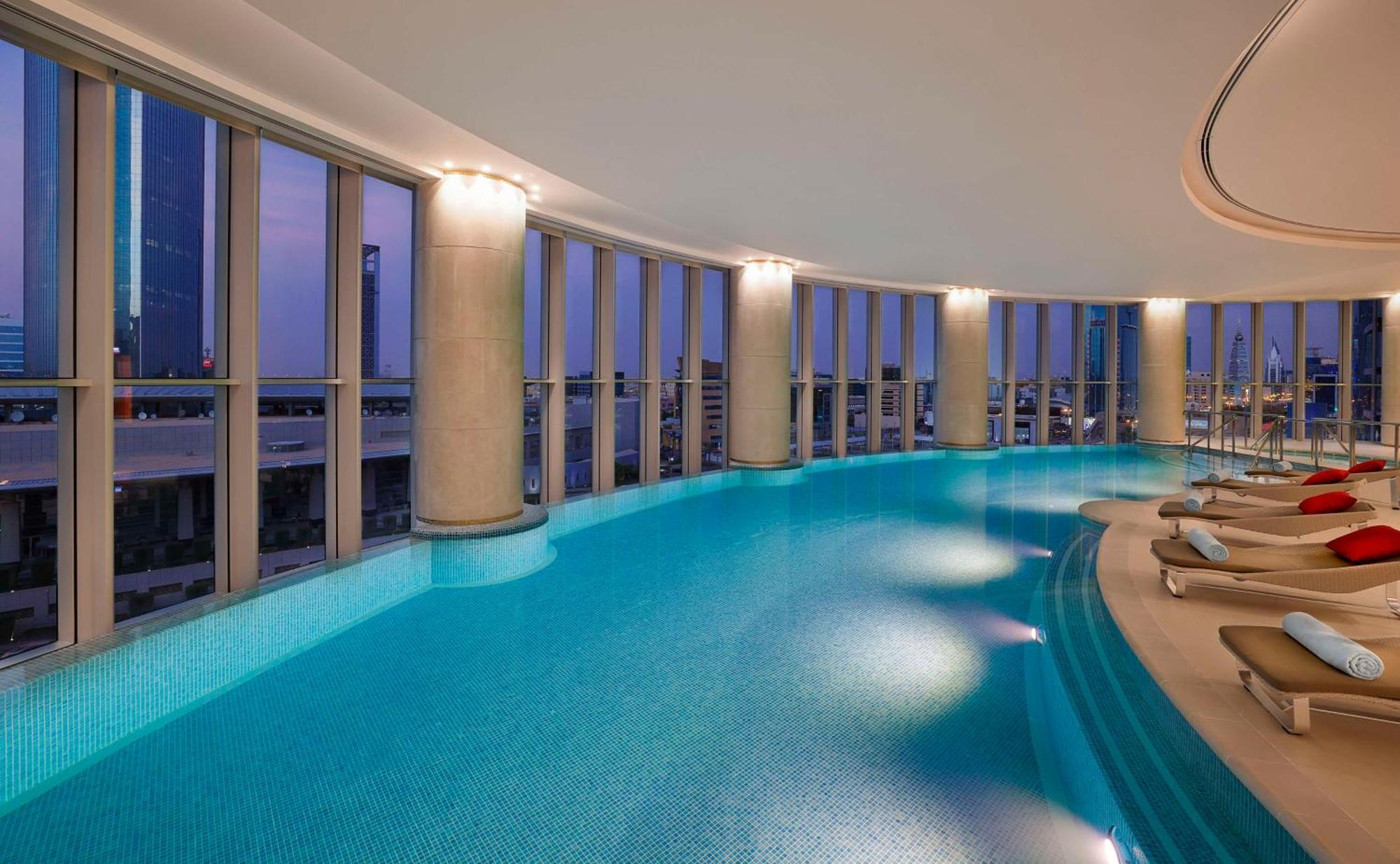 Hilton Riyadh Olaya Exteriör bild