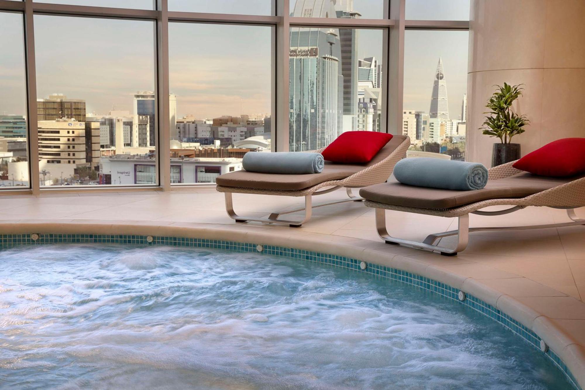 Hilton Riyadh Olaya Exteriör bild