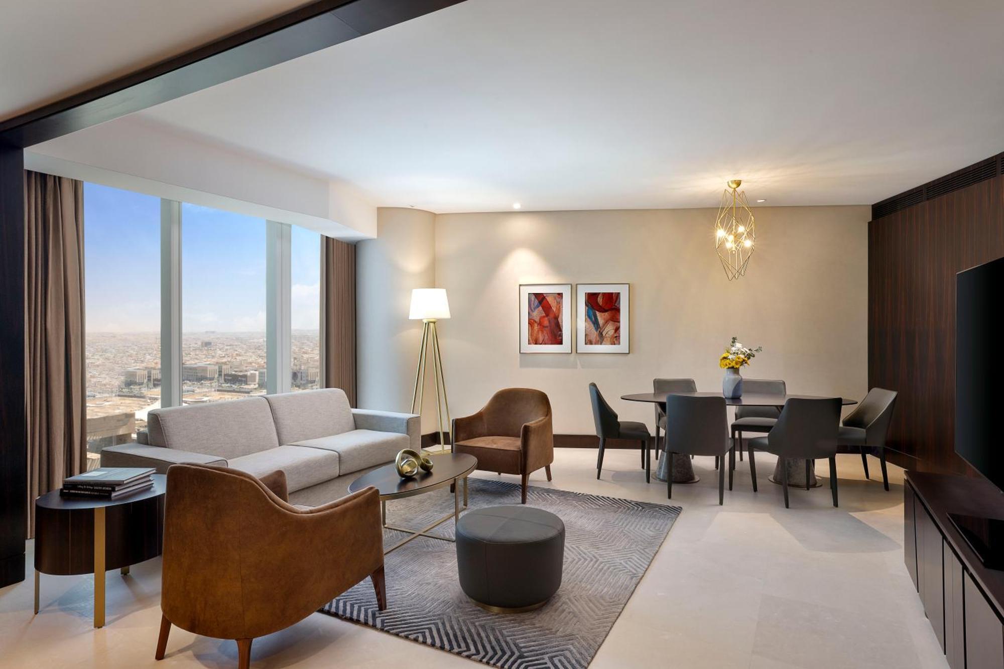 Hilton Riyadh Olaya Exteriör bild